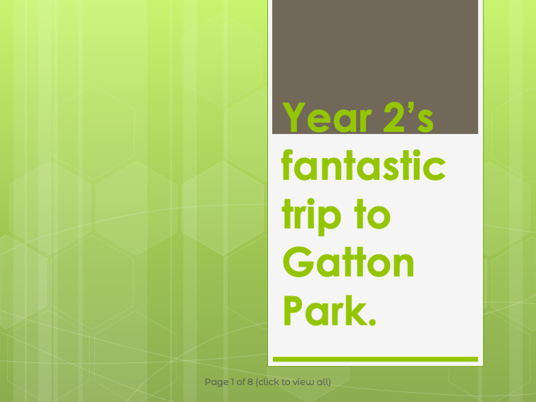 Gatton Park Trip PDF Link